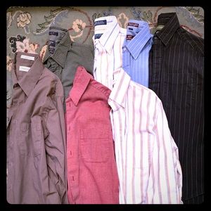 Men’s Dress shirt Lot all size 151/2
